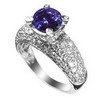 Tanzanite Rings