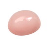14x10 mm Oval Pink Coral Cabochon in AAA Grade