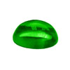 9x7 mm Oval Green Chrome Diopside Cabochon in Super Grade